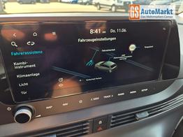 Hyundai i20 1.0 T-GDI 90PS 5-t&uuml;rig Sitzheizung Lenkradheizung R&uuml;ckf.Kamera PDC Klima Apple CarPlay Android Auto Tempomat Touchscreen 