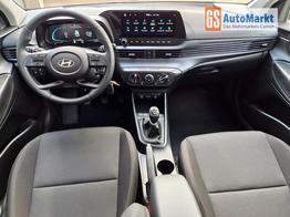 Hyundai i20 1.0 T-GDI 90PS 5-t&uuml;rig Sitzheizung Lenkradheizung R&uuml;ckf.Kamera PDC Klima Apple CarPlay Android Auto Tempomat Touchscreen 