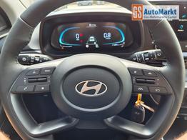 Hyundai i20 1.0 T-GDI 90PS 5-t&uuml;rig Sitzheizung Lenkradheizung R&uuml;ckf.Kamera PDC Klima Apple CarPlay Android Auto Tempomat Touchscreen 
