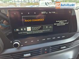 Hyundai i20 1.0 T-GDI 90PS 5-t&uuml;rig Sitzheizung Lenkradheizung R&uuml;ckf.Kamera PDC Klima Apple CarPlay Android Auto Tempomat Touchscreen 