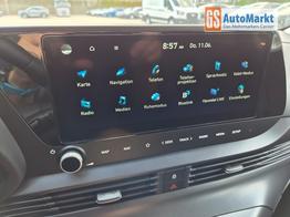 Hyundai i20 1.0 T-GDI 90PS 5-t&uuml;rig Sitzheizung Lenkradheizung R&uuml;ckf.Kamera PDC Klima Apple CarPlay Android Auto Tempomat Touchscreen 