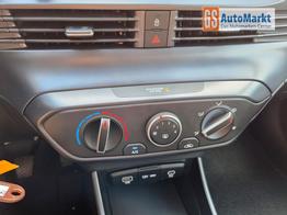 Hyundai i20 1.0 T-GDI 90PS 5-t&uuml;rig Sitzheizung Lenkradheizung R&uuml;ckf.Kamera PDC Klima Apple CarPlay Android Auto Tempomat Touchscreen 