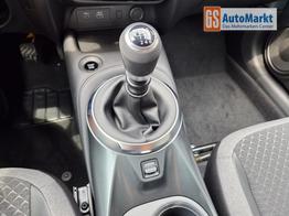 Nissan Juke 1.0 DIG-T 114PS N-Connecta Sitzheizung Lenkradheizung Teil-Leder Klimaautomatik PDC v+h R&uuml;ckf.Kamera Bluetooth Touchscreen Apple CarPlay Android Auto 17"LM 