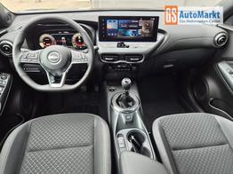 Nissan Juke 1.0 DIG-T 114PS N-Connecta Sitzheizung Lenkradheizung Teil-Leder Klimaautomatik PDC v+h R&uuml;ckf.Kamera Bluetooth Touchscreen Apple CarPlay Android Auto 17"LM 