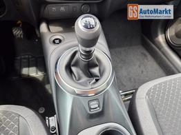 Nissan Juke 1.0 DIG-T 114PS N-Connecta Sitzheizung Lenkradheizung Teil-Leder Klimaautomatik PDC v+h R&uuml;ckf.Kamera Bluetooth Touchscreen Apple CarPlay Android Auto 17"LM 