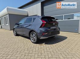 Hyundai BAYON Trend 1.0 T-GDI 90PS Automatik Klimaautomatik R&uuml;ckf.Kamera Parksensoren Sitzheizung Lenkradheizung Bluetooth Touchscreen Tempomat Apple CarPlay + Android Auto 16"LM 