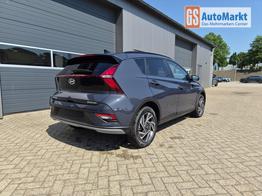 Hyundai BAYON Trend 1.0 T-GDI 90PS Automatik Klimaautomatik R&uuml;ckf.Kamera Parksensoren Sitzheizung Lenkradheizung Bluetooth Touchscreen Tempomat Apple CarPlay + Android Auto 16"LM 