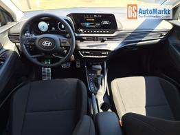 Hyundai BAYON Trend 1.0 T-GDI 90PS Automatik Klimaautomatik R&uuml;ckf.Kamera Parksensoren Sitzheizung Lenkradheizung Bluetooth Touchscreen Tempomat Apple CarPlay + Android Auto 16"LM 
