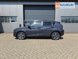 Hyundai BAYON Trend 1.0 T-GDI 90PS Klimaautomatik R&uuml;ckf.Kamera Parksensoren Sitzheizung Lenkradheizung Bluetooth Touchscreen Tempomat Apple CarPlay + Android Auto 16"LM 