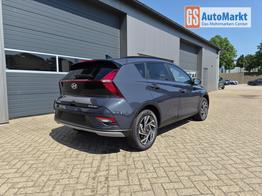 Hyundai BAYON Trend 1.0 T-GDI 90PS Klimaautomatik R&uuml;ckf.Kamera Parksensoren Sitzheizung Lenkradheizung Bluetooth Touchscreen Tempomat Apple CarPlay + Android Auto 16"LM 