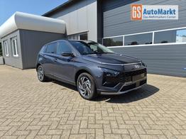 Hyundai BAYON Trend 1.0 T-GDI 90PS Klimaautomatik R&uuml;ckf.Kamera Parksensoren Sitzheizung Lenkradheizung Bluetooth Touchscreen Tempomat Apple CarPlay + Android Auto 16"LM 