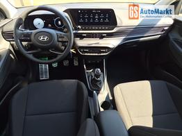 Hyundai BAYON Trend 1.0 T-GDI 90PS Klimaautomatik R&uuml;ckf.Kamera Parksensoren Sitzheizung Lenkradheizung Bluetooth Touchscreen Tempomat Apple CarPlay + Android Auto 16"LM 