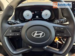Hyundai BAYON Trend 1.0 T-GDI 90PS Klimaautomatik R&uuml;ckf.Kamera Parksensoren Sitzheizung Lenkradheizung Bluetooth Touchscreen Tempomat Apple CarPlay + Android Auto 16"LM 