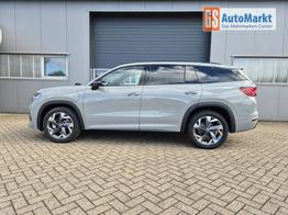 Skoda Kodiaq Sportline 1.5 TSI 204PS PHEV DSG schwenkb. AHK elektr. PanoDach HUD Alcantara PDC v+h 360&deg;Kamera CANTON Sound Klimaautomatik Sitzheizung Lenkradheizung Navi Apple CarPlay Android Auto 2xKeyless 19"LM vollelektr. Reichweite 116KM 