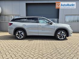 Skoda Kodiaq Sportline 1.5 TSI 204PS PHEV DSG schwenkb. AHK elektr. PanoDach HUD Alcantara PDC v+h 360&deg;Kamera CANTON Sound Klimaautomatik Sitzheizung Lenkradheizung Navi Apple CarPlay Android Auto 2xKeyless 19"LM vollelektr. Reichweite 116KM 