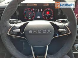 Skoda Kodiaq Sportline 1.5 TSI 204PS PHEV DSG schwenkb. AHK elektr. PanoDach HUD Alcantara PDC v+h 360&deg;Kamera CANTON Sound Klimaautomatik Sitzheizung Lenkradheizung Navi Apple CarPlay Android Auto 2xKeyless 19"LM vollelektr. Reichweite 116KM 