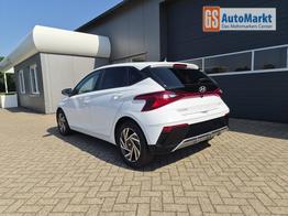 Hyundai i20 1.0 T-GDI 90PS Trend Automatik 5-t&uuml;rig Klimaautomatik Sitzheizung Lenkradheizung Navi R&uuml;ckf.Kamera PDC Apple CarPlay Android Auto Tempomat Touchscreen 16"LM 