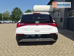 Hyundai i20 1.0 T-GDI 90PS Trend Automatik 5-t&uuml;rig Klimaautomatik Sitzheizung Lenkradheizung Navi R&uuml;ckf.Kamera PDC Apple CarPlay Android Auto Tempomat Touchscreen 16"LM 
