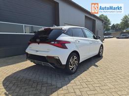 Hyundai i20 1.0 T-GDI 90PS Trend Automatik 5-t&uuml;rig Klimaautomatik Sitzheizung Lenkradheizung Navi R&uuml;ckf.Kamera PDC Apple CarPlay Android Auto Tempomat Touchscreen 16"LM 