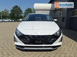 Hyundai i20 1.0 T-GDI 90PS Trend Automatik 5-t&uuml;rig Klimaautomatik Sitzheizung Lenkradheizung Navi R&uuml;ckf.Kamera PDC Apple CarPlay Android Auto Tempomat Touchscreen 16"LM 