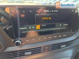 Hyundai i20 1.0 T-GDI 90PS Trend Automatik 5-t&uuml;rig Klimaautomatik Sitzheizung Lenkradheizung Navi R&uuml;ckf.Kamera PDC Apple CarPlay Android Auto Tempomat Touchscreen 16"LM 