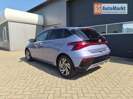 Hyundai i20 1.0 T-GDI 90PS Trend Automatik 5-t&uuml;rig Klimaautomatik Sitzheizung Lenkradheizung Navi R&uuml;ckf.Kamera PDC Apple CarPlay Android Auto Tempomat Touchscreen 16"LM 