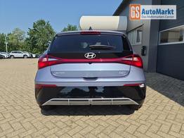 Hyundai i20 1.0 T-GDI 90PS Trend Automatik 5-t&uuml;rig Klimaautomatik Sitzheizung Lenkradheizung Navi R&uuml;ckf.Kamera PDC Apple CarPlay Android Auto Tempomat Touchscreen 16"LM 