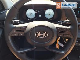 Hyundai i20 1.0 T-GDI 90PS Trend Automatik 5-t&uuml;rig Klimaautomatik Sitzheizung Lenkradheizung Navi R&uuml;ckf.Kamera PDC Apple CarPlay Android Auto Tempomat Touchscreen 16"LM 