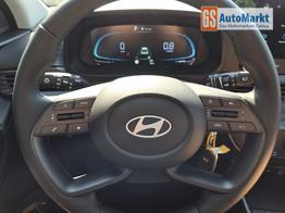 Hyundai i20 1.0 T-GDI 90PS Automatik 5-T&uuml;rer Sitzheizung Lenkradheizung R&uuml;ckf.Kamera PDC Klima Apple CarPlay Android Auto Tempomat Touchscreen 