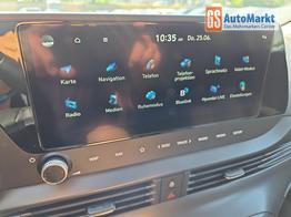 Hyundai i20 1.0 T-GDI 90PS Automatik 5-T&uuml;rer Sitzheizung Lenkradheizung R&uuml;ckf.Kamera PDC Klima Apple CarPlay Android Auto Tempomat Touchscreen 