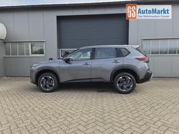Nissan X-Trail Acenta 1.5 MHEV 163PS Automatik Sitzheizung v+h Lenkradheizung Frontscheibe beheizb. Klimaautomatik R&uuml;ckf.Kamera Bluetooth Touchscreen Apple CarPlay Android Auto PDC 2x Keyless 18"LM 