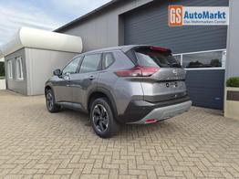 Nissan X-Trail Acenta 1.5 MHEV 163PS Automatik Sitzheizung v+h Lenkradheizung Frontscheibe beheizb. Klimaautomatik R&uuml;ckf.Kamera Bluetooth Touchscreen Apple CarPlay Android Auto PDC 2x Keyless 18"LM 