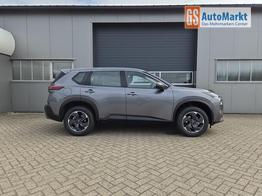 Nissan X-Trail Acenta 1.5 MHEV 163PS Automatik Sitzheizung v+h Lenkradheizung Frontscheibe beheizb. Klimaautomatik R&uuml;ckf.Kamera Bluetooth Touchscreen Apple CarPlay Android Auto PDC 2x Keyless 18"LM 