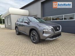 Nissan X-Trail Acenta 1.5 MHEV 163PS Automatik Sitzheizung v+h Lenkradheizung Frontscheibe beheizb. Klimaautomatik R&uuml;ckf.Kamera Bluetooth Touchscreen Apple CarPlay Android Auto PDC 2x Keyless 18"LM 