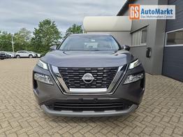Nissan X-Trail Acenta 1.5 MHEV 163PS Automatik Sitzheizung v+h Lenkradheizung Frontscheibe beheizb. Klimaautomatik R&uuml;ckf.Kamera Bluetooth Touchscreen Apple CarPlay Android Auto PDC 2x Keyless 18"LM 