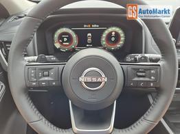 Nissan X-Trail Acenta 1.5 MHEV 163PS Automatik Sitzheizung v+h Lenkradheizung Frontscheibe beheizb. Klimaautomatik R&uuml;ckf.Kamera Bluetooth Touchscreen Apple CarPlay Android Auto PDC 2x Keyless 18"LM 