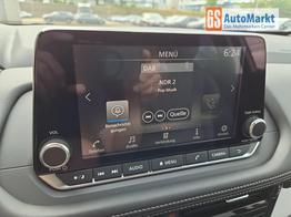 Nissan X-Trail Acenta 1.5 MHEV 163PS Automatik Sitzheizung v+h Lenkradheizung Frontscheibe beheizb. Klimaautomatik R&uuml;ckf.Kamera Bluetooth Touchscreen Apple CarPlay Android Auto PDC 2x Keyless 18"LM 