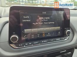 Nissan X-Trail Acenta 1.5 MHEV 163PS Automatik Sitzheizung v+h Lenkradheizung Frontscheibe beheizb. Klimaautomatik R&uuml;ckf.Kamera Bluetooth Touchscreen Apple CarPlay Android Auto PDC 2x Keyless 18"LM 