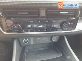 Nissan X-Trail Acenta 1.5 MHEV 163PS Automatik Sitzheizung v+h Lenkradheizung Frontscheibe beheizb. Klimaautomatik R&uuml;ckf.Kamera Bluetooth Touchscreen Apple CarPlay Android Auto PDC 2x Keyless 18"LM 