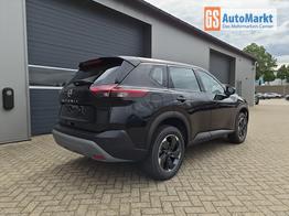 Nissan X-Trail Acenta 1.5 MHEV 163PS Automatik Sitzheizung v+h Lenkradheizung Frontscheibe beheizb. Klimaautomatik R&uuml;ckf.Kamera Bluetooth Touchscreen Apple CarPlay Android Auto PDC 2x Keyless 18"LM 