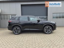 Nissan X-Trail Acenta 1.5 MHEV 163PS Automatik Sitzheizung v+h Lenkradheizung Frontscheibe beheizb. Klimaautomatik R&uuml;ckf.Kamera Bluetooth Touchscreen Apple CarPlay Android Auto PDC 2x Keyless 18"LM 