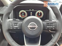 Nissan X-Trail Acenta 1.5 MHEV 163PS Automatik Sitzheizung v+h Lenkradheizung Frontscheibe beheizb. Klimaautomatik R&uuml;ckf.Kamera Bluetooth Touchscreen Apple CarPlay Android Auto PDC 2x Keyless 18"LM 