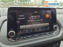 Nissan X-Trail Acenta 1.5 MHEV 163PS Automatik Sitzheizung v+h Lenkradheizung Frontscheibe beheizb. Klimaautomatik R&uuml;ckf.Kamera Bluetooth Touchscreen Apple CarPlay Android Auto PDC 2x Keyless 18"LM 
