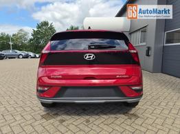 Hyundai BAYON Trend 1.0 T-GDI 90PS Automatik Klimaautomatik R&uuml;ckf.Kamera Parksensoren Sitzheizung Lenkradheizung Bluetooth Touchscreen Tempomat Apple CarPlay + Android Auto 16"LM 