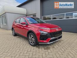 Hyundai BAYON Trend 1.0 T-GDI 90PS Automatik Klimaautomatik R&uuml;ckf.Kamera Parksensoren Sitzheizung Lenkradheizung Bluetooth Touchscreen Tempomat Apple CarPlay + Android Auto 16"LM 
