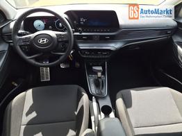 Hyundai BAYON Trend 1.0 T-GDI 90PS Automatik Klimaautomatik R&uuml;ckf.Kamera Parksensoren Sitzheizung Lenkradheizung Bluetooth Touchscreen Tempomat Apple CarPlay + Android Auto 16"LM 