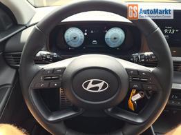 Hyundai BAYON Trend 1.0 T-GDI 90PS Automatik Klimaautomatik R&uuml;ckf.Kamera Parksensoren Sitzheizung Lenkradheizung Bluetooth Touchscreen Tempomat Apple CarPlay + Android Auto 16"LM 
