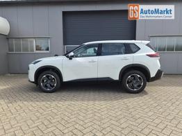 Nissan X-Trail Acenta 1.5 MHEV 163PS Automatik Sitzheizung v+h Lenkradheizung Frontscheibe beheizb. Klimaautomatik R&uuml;ckf.Kamera Bluetooth Touchscreen Apple CarPlay Android Auto PDC 2x Keyless 18"LM 