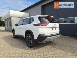 Nissan X-Trail Acenta 1.5 MHEV 163PS Automatik Sitzheizung v+h Lenkradheizung Frontscheibe beheizb. Klimaautomatik R&uuml;ckf.Kamera Bluetooth Touchscreen Apple CarPlay Android Auto PDC 2x Keyless 18"LM 