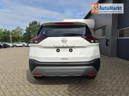 Nissan X-Trail Acenta 1.5 MHEV 163PS Automatik Sitzheizung v+h Lenkradheizung Frontscheibe beheizb. Klimaautomatik R&uuml;ckf.Kamera Bluetooth Touchscreen Apple CarPlay Android Auto PDC 2x Keyless 18"LM 